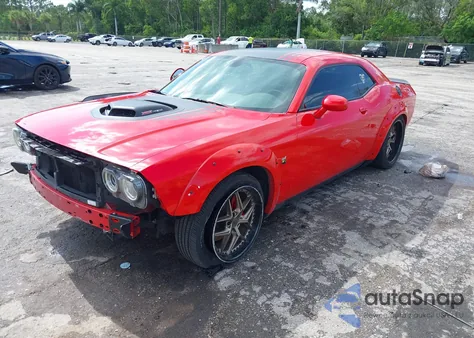 2019 Dodge Challenger R/T Scat Pack from USA, damaged, VIN 2C3CDZFJ8KH605134